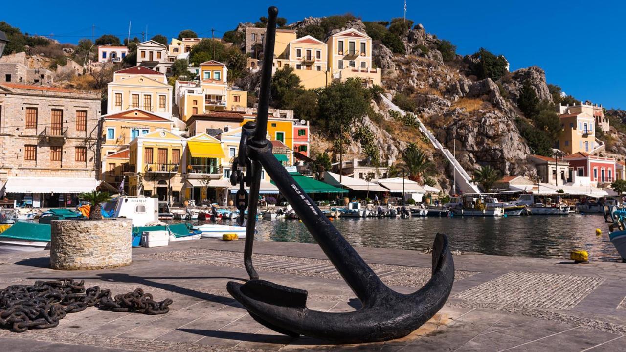 Maravelia'S Rooms Symi Extérieur photo