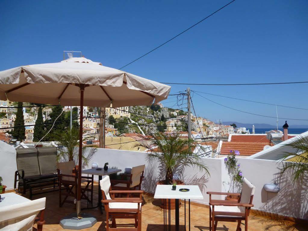 Maravelia'S Rooms Symi Extérieur photo